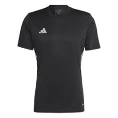 QTY OF ITEMS TO INLCUDE 10X ASSORTED ADIDAS CLOTHING SIZE L TO INCLUDE ADIDAS MEN'S TABELA 23 JSY T-SHIRT, BLACK/WHITE, L, ADIDAS IA4884 TREFOIL HOODY SWEATSHIRT MEN'S MEDIUM GREY HEATHER L.