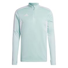 QTY OF ITEMS TO INLCUDE 10X ASSORTED ADIDAS CLOTHING SIZE M TO INCLUDE ADIDAS HD2315 CON22 TR TOP SWEATSHIRT MEN'S CLEAR MINT M, ADIDAS HL3924 TIRO23 C TR SHO SHORTS MEN'S TEAM NAVY BLUE 2 M.