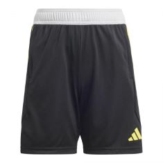 QTY OF ITEMS TO INLCUDE 10X ASSORTED KIDS ADIDAS CLOTHING TO INCLUDE ADIDAS, TIRO 23 COMPETITION, SHORTS, BLACK/TEAM LIGHT GREY/IMPACT YELLOW, 13A, CHILD, ADIDAS, TIRO 23 COMPETITION, SHORTS, BLACK,