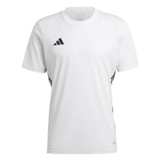 QTY OF ITEMS TO INLCUDE 10X ASSORTED ADIDAS CLOTHING SIZE XL TO INCLUDE ADIDAS MEN'S TABELA 23 JSY T-SHIRT, WHITE/BLACK, XL, ADIDAS HS7235 TIRO23L 3/4 PNT SHORTS MEN'S TEAM NAVY BLUE 2 XL.