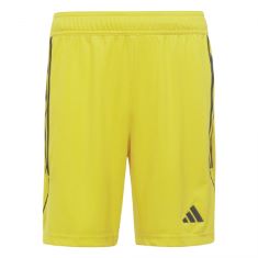 QTY OF ITEMS TO INLCUDE 10X ASSORTED ADIDAS CLOTHING SIZE KIDS TO INCLUDE ADIDAS IB8095 TIRO 23 SHO Y SHORTS UNISEX TEAM YELLOW OR BLACK SIZE 1112, ADIDAS UNISEX KIDS TIRO 23 LEAGUE TRAINING TRACK TO