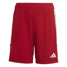 QTY OF ITEMS TO INLCUDE 10X ASSORTED ADIDAS CLOTHING SIZE KIDS TO INCLUDE ADIDAS IB8092 TIRO 23 SHO Y SHORTS UNISEX TEAM POWER RED 2 OR WHITE SIZE 7-8A, ADIDAS UNISEX KID'S TIRO 23 LEAGUE TRAINING TR