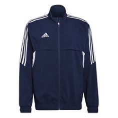 QTY OF ITEMS TO INLCUDE 10X ASSORTED ADIDAS CLOTHING SIZE L TO INCLUDE ADIDAS MEN'S JACKET, ADIDAS MEN'S TYRE 23 C M SHO SHORTS, WHITE, L.