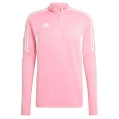 QTY OF ITEMS TO INLCUDE 10X ASSORTED ADIDAS CLOTHING SIZE M TO INCLUDE ADIDAS HD2313 CON22 TR TOP SWEATSHIRT MEN'S SEMI PINK GLOW M, ADIDAS HA3504 CON22 MD SHO SHORTS MEN'S TEAM LIGHT GREY/WHITE M.