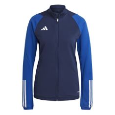 QTY OF ITEMS TO INLCUDE 10X ASSORTED ADIDAS CLOTHING SIZE M TO INCLUDE ADIDAS WOMEN'S TIRO 23 COMPETITION TRAINING TRACK TOP TRACKSUIT JACKET, TEAM NAVY BLUE 2/TEAM ROYAL BLUE, M, ADIDAS MEN'S CAMPEO