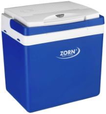 2 X ZORN® Z26 I ELECTRIC COOLER I CAPACITY 25 L I 12/230 V FOR CAR, BOAT, TRUCK, BALCONY AND POWER SOCKET (12 VOLT).