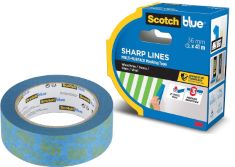 QTY OF ITEMS TO INLCUDE APPROX 30X ASSORTED ITEMS TO INCLUDE SCOTCHBLUE SHARP LINES ADVANCED MASKING TAPE, 36 MM X 41 M - SCOTCH ADHESIVE BLUE PAINTERS TAPE FOR SUPER-SHARP PAINT LINES, INDOOR & OUTD