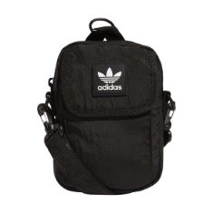 QTY OF ITEMS TO INLCUDE 10X ASSORTED ADIDAS BAGS TO INCLUDE ADIDAS ORIGINALS NATIONAL FESTIVAL CROSSBODY BAG, BLACK, ONE SIZE, ORIGINALS NATIONAL FESTIVAL CROSSBODY, ADIDAS ORIGINALS FESTIVAL CROSSBO