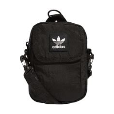 QTY OF ITEMS TO INLCUDE 11X ASSORTED ADIDAS BAGS TO INCLUDE ADIDAS ORIGINALS NATIONAL FESTIVAL CROSSBODY BAG, BLACK, ONE SIZE, ORIGINALS NATIONAL FESTIVAL CROSSBODY, ADIDAS ORIGINALS UNISEX'S ORIGINA