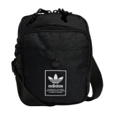 QTY OF ITEMS TO INLCUDE 10X ASSORTED ADIDAS BAGS TO INCLUDE ADIDAS ORIGINALS UNISEX-ADULT UTILITY FESTIVAL 3.0 CROSSBODY BAG, BLACK, ONE SIZE, ADIDAS ORIGINALS FESTIVAL CROSSBODY BAG, RED, ONE SIZE,