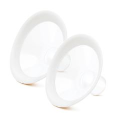 20 X MEDELA PERSONALFIT FLEX BREAST SHIELDS - MORE MILK AND MORE COMFORT WHILE PUMPING, FOR USE WITH ANY MEDELA BREAST PUMP, SIZE XL.