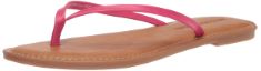 QTY OF ITEMS TO INLCUDE 20X ASSORTED SANDALS TO INCLUDE ESSENTIALS WOMEN'S THONG SANDAL, BRIGHT PINK, 7.5 UK WIDE, BIRKENSTOCK GIRLS RIO SANDAL, BEETROOT PURPLE, 8.5 UK CHILD NARROW.