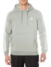 QTY OF ITEMS TO INLCUDE 10X ASSORTED ADIDAS CLOTHING SIZE M TO INCLUDE ADIDAS IA4884 TREFOIL HOODY SWEATSHIRT MEN'S MEDIUM GREY HEATHER M, ADIDAS HS3548 TIRO23L 3/4 PNT SHORTS MEN'S BLACK M.