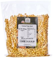 OLD INDIA YELLOW PEAS SPLIT 500G.