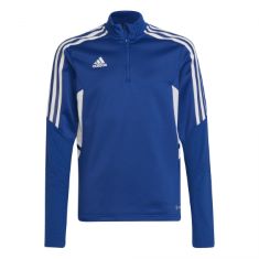 QTY OF ITEMS TO INLCUDE BOX OF APPROX 10 X ASSORTED KIDS ADIDAS ITEMS TO INCLUDE ADIDAS HA6274 CON22 TR TOP Y SWEATSHIRT SPORT TEAM ROYAL BLUE/WHITE 910A, ADIDAS FEF H JSY Y T-SHIRT - VICTORY RED, 11