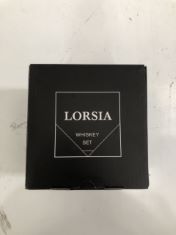 50 X LORSIA WHISKEY SETS .