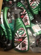 19 X TURTLE WAX REDLINE WHEEL CLEANER .