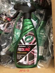 15 X REDLINE WHEEL CLEANER .