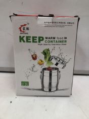 4X KEEP WARM FOOD CONTAINER .