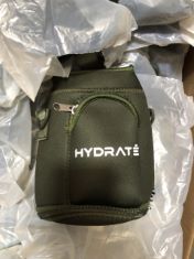 HYDRATE FLASK HOLDERS IN GREEN .