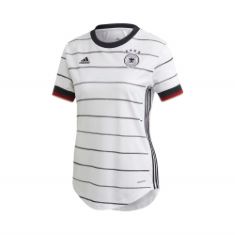 10 X ADIDAS DFB H JSY W T-SHIRT - WHITE, M.