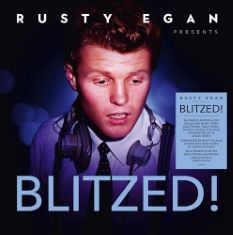 QTY OF ITEMS TO INLCUDE APPROX 30X ASSORTED CDS TO INCLUDE RUSTY EGAN: PRESENTS… BLITZED! 4CD DELUXE PACKAGING, THIS YEAR'S MODEL (2021 REMASTER) [VINYL].