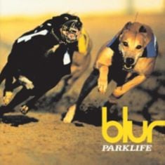 QTY OF ITEMS TO INLCUDE 5X ASSORTED VINYLS TO INCLUDE BLUR ‎– PARKLIFE VINYL, GREATEST HITS: GOD'S FAVORITE BAND [VINYL].