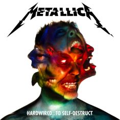 1 X HARDWIRED: TO SELF-DESTRUCT (COLORED VINYL) [VINYL].