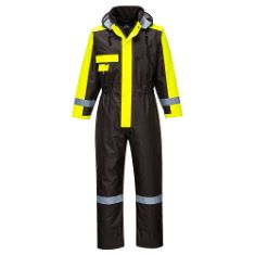 3X SAFETY WEAR ASSORTED TO INCLUDE PORTWEST WINTER COVERALL, SIZE: M, COLOUR: BLACK, S585BKRM.