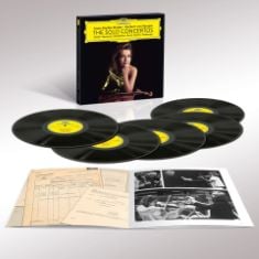 5X ASSORTED VINYLS TO INCLUDE ANNE-SOPHIE MUTTER / HERBERT VON KARAJAN: THE SOLO CONCERTOS [VINYL].