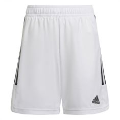 20 X ASSORTED CHILDREN’S ADIDAS CLOTHING TO INCLUDE ADIDAS UNISEX KIDS CON22 MD Y SHORTS, WHITE/BLACK, 13-14 YEARS UK.