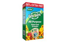 18 X GRO-SURE 6 MONTH SLOW RELEASE PLANT FOOD 1.1KG + 50% EXTRA FREE.