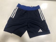 12 X ADIDAS SHORTS SIZE 9/10 YEARS .