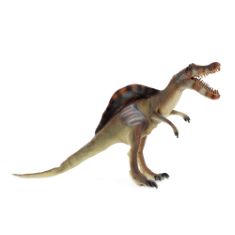 BOX OF KEYCRAFT SOFT STUFFED SPINOSAURUS | ULTRA-REALISTIC DINOSAUR TOY FIGURE | 33CM.