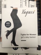 BOX OF YAGAXI TIGHTS FOR WOMEN .