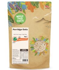 QTY OF ITEMS TO INLCUDE BOX OF ASSORTED ITEMS TO IMOVIE WHOLEFOOD EARTH PORRIDGE OATS 1 KG | GMO FREE | HIGH FIBRE, WHOLEFOOD EARTH ORGANIC COUSCOUS WHITE – 500 G | RAW | GMO FREE | VEGAN | CERTIFIED