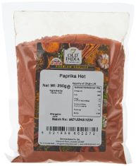 99 X OLD INDIA PAPRIKA HOT 250G.