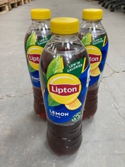 CAGE OF X84 LIPTON LEMON ICED TEA 1.25L (CAGE NOT INCLUDED) (COLLECTION ONLY)