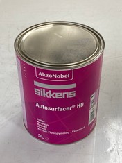 AKZONOBEL SIKKENS AUTOSURFACER HB 3L - RRP £115