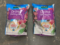 CAGE OF X32 4L WESTLAND ORCHID POTTING MIX (CAGE NOT INCLUDED) (KERBSIDE PALLET DELIVERY)