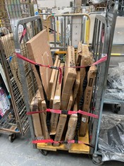 CAGE OF ASSORTED SAFETY GATES TO INCLUDE REGALO EASY STEP XTRA TALL SAFETY GATE (CAGE NOT INCLUDED) (KERBSIDE PALLET DELIVERY)