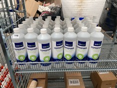 APPROX 36 X WOLDOCLEAN ISOPROPYL ALCOHOL ISOPROPYLIQUE 1L (COLLECTION ONLY)