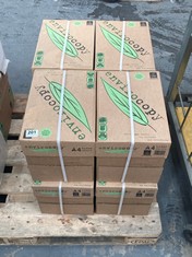 8 X ENVIROCOPY A4 PRINTING PAPER 5 X 500 SHEETS (KERBSIDE PALLET DELIVERY)