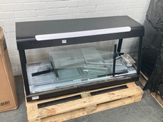 ADEXA COUNTER TOP HEATED FOOD DISPLAY (KERBSIDE PALLET DELIVERY)