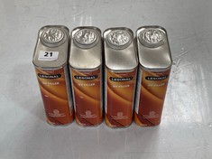 4 X AKZONOBEL LESONAL UV FILLER 0.75L