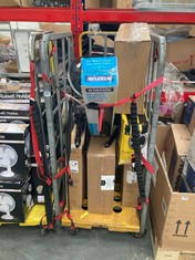 CAGE OF ASSORTED FANS TO INCLUDE SATUS 32" BLACK TOWER FAN ( CAGE NOT INCLUDED ) (KERBSIDE PALLET DELIVERY)