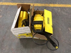 2 X ASSORTED ITEMS / PARTS KARCHER K2 UNIVERSAL EDITION HIGH PRESSURE WASHER