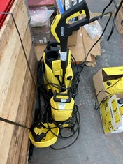 2 X ASSORTED PRESSURE WASHER ITEMS / PARTS TO INCLUDE KARCHER K4 POWER CONTROL PRESSURE WASHER - RRP £310