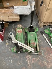 2 X SEALEY 2.25 TONNE TROLLEY JACK