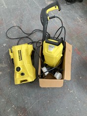 2 X K'A'RCHER K2 HIGH PRESSURE WASHER